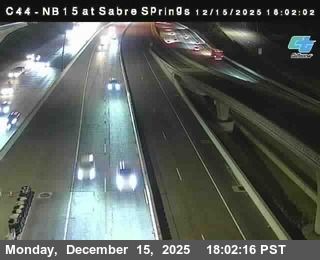 San Diego › South: C 044) I-15 : Sabre Springs DAR