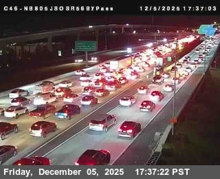 San Diego › North: C046) I-805 : JSO SR-56 Bypass