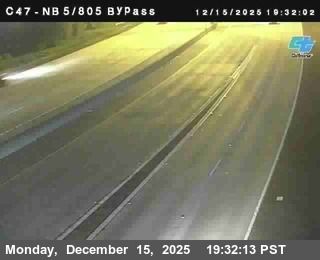 San Diego › North: C 047) NB 5/805 Bypass
