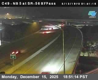 San Diego: Torrey Pines › North: C 049) I-5 : SR-56 Bypass