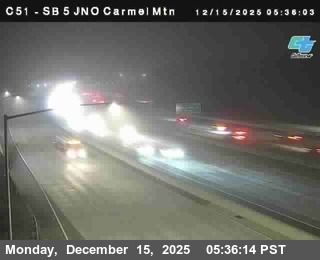 San Diego › South: C 051) I-5 : Carmel Mountain Road_T