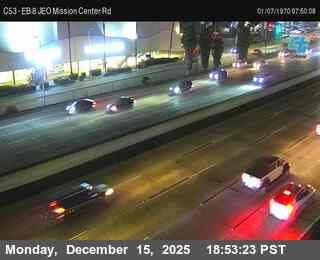 San Diego: Mission Valley › East: C 053) I-8 : Just East Of Mission Center Road