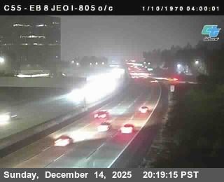 San Diego: Normal Heights › East: C 055) I-8 : Just East Of I-805