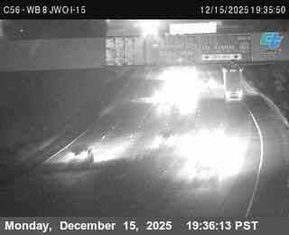 San Diego › West: C 056) I-8 : West Of I-15