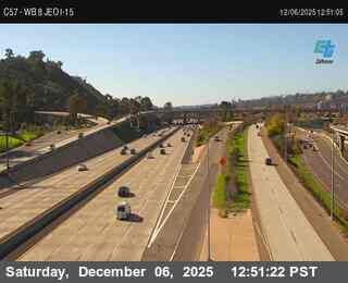 San Diego: Grantville › West: C 057) I-8 : Just East Of I-15