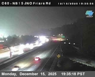 San Diego: Grantville › North: C060) I-15 : Just North Of Friars Road