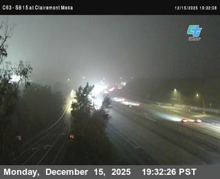 San Diego: Tierrasanta › South: C063) SB 15: Clairemont Mesa Boulevard