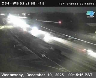 San Diego › West: C064) SR-52 : I-15