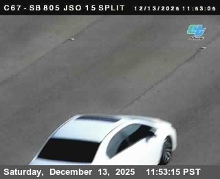 San Diego › South: C067) I-805 : I-15