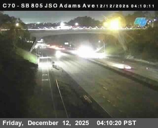 San Diego: Normal Heights › South: C070) I-805 : Just South of Adams Ave