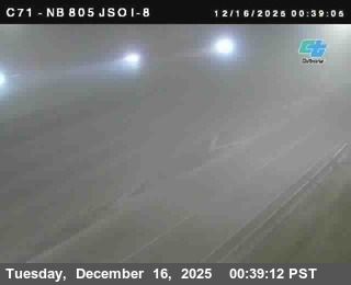 San Diego: Normal Heights › North: C071) I-805 : Just South of I-8