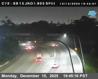 San Diego: Castle › South: C072) I-15 : I-805