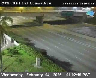 San Diego: Kensington › South: C 075) I-15 : Adams Avenue