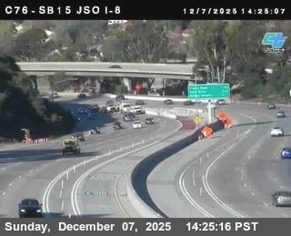 San Diego: Normal Heights › South: C076) I-15 : Just South Of I-8