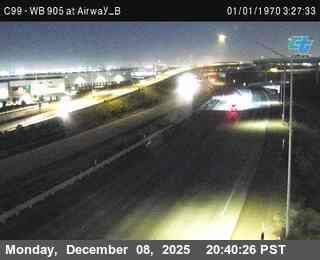 San Diego › West: C099) WB 905 : Airway Bottom