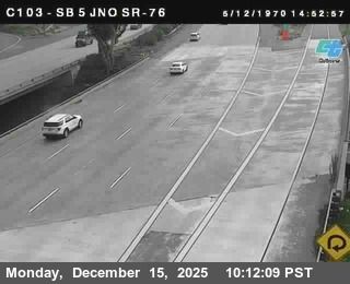 Oceanside › South: C 103) I-5 : Just North Of SR-76