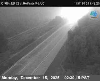 San Diego: C109) SR-52 : Regents Road UC