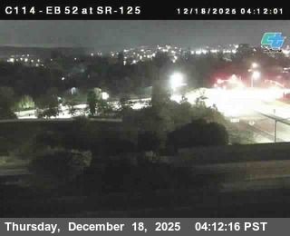 Santee › East: C114) SR-52 : SR-125