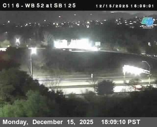 Santee › West: C116) SR-52 : Just East Of SR-125
