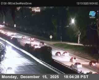 San Diego: Old Town › South: C 130) I-5 : SeaWorld Drive 1