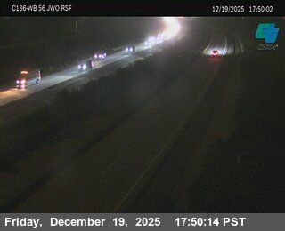 San Diego › West: C136) SR-56 : Just West of RSF Farms Rd