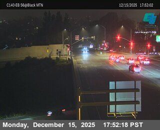 San Diego › East: C140) SR-56 : Black Mountain Road