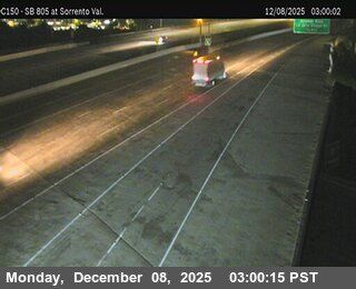 San Diego › South: C150) I-805 : Mira Mesa - Sorrento