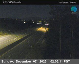 Oceanside › East: C151) EB 76 : Melrose Road