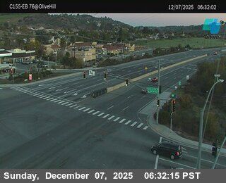 Bonsall › East: C155) EB 76 : Olive Hill