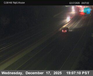 Bonsall › West: C156) WB 76 : Mission Avenue