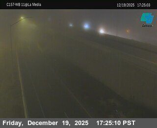 San Diego › West: C157) I-905 : SR-11 at La Media OFR_B