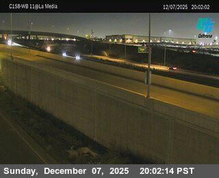 San Diego › West: C158) I-905 : SR-11 at La Media OFR_T