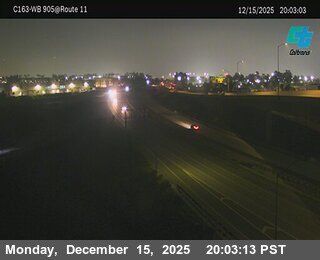 San Diego › East: C163) I-905 : SR-11 1