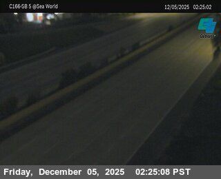 San Diego: Old Town › South: C 166) I-5 : SeaWorld Drive 2