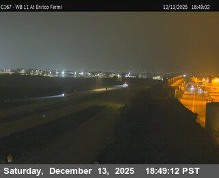 Chilpancingo › West: C167) WB 905 : SR-11 Enrico Fermi 1