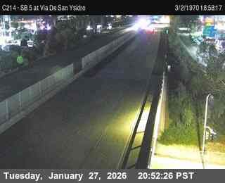 San Diego: San Ysidro › South: C214) SB 5 : Via De
