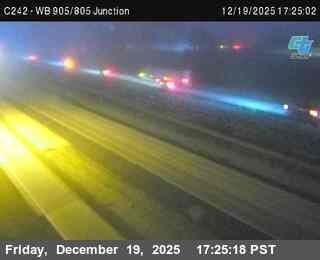 San Diego: San Ysidro › West: C242) I-905 : I-805