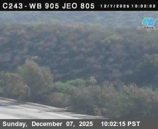 San Diego › West: C243) I-905 : Just East Of I-805