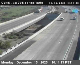 San Diego › East: C245) I-905 : Heritage Road