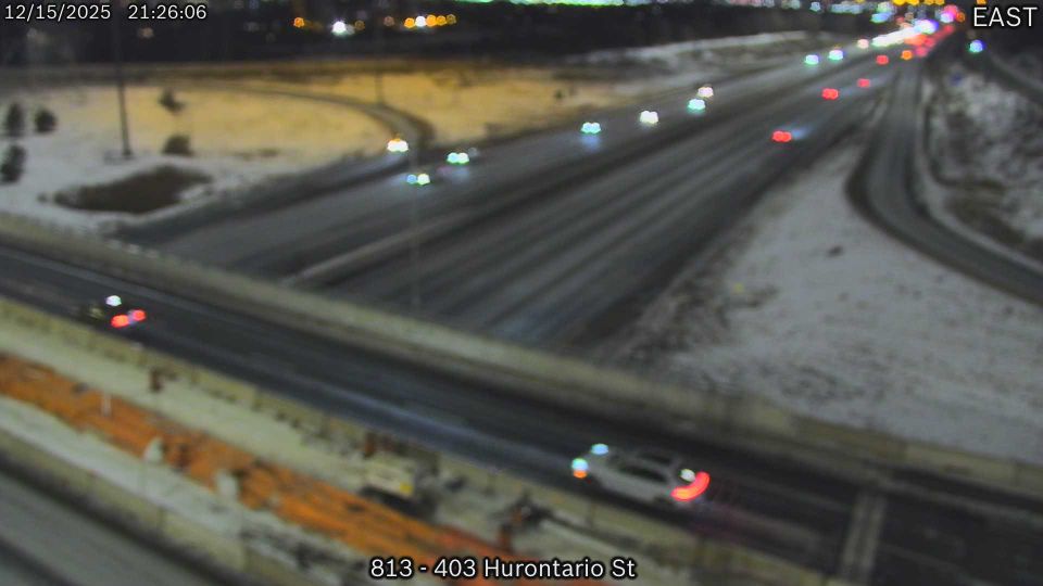 Mississauga: Highway 403 near Hurontario Street