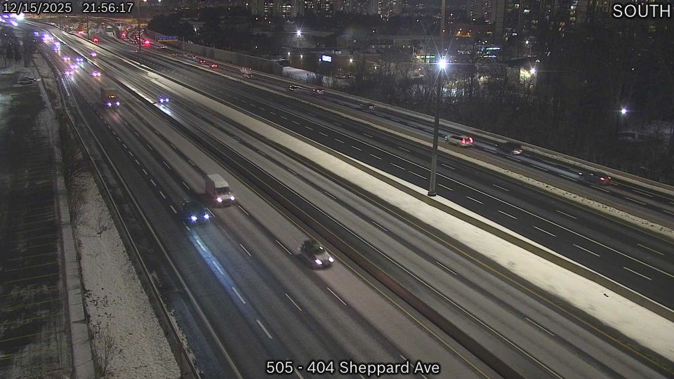 Toronto: Highway 404 near Sheppard Avenue