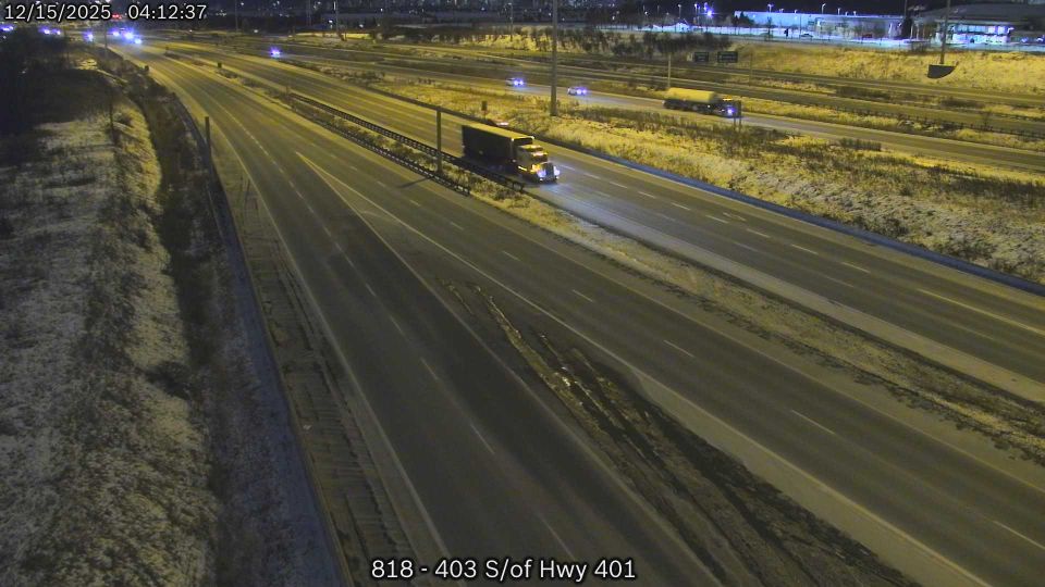 Mississauga: Highway 403 South of Highway 401