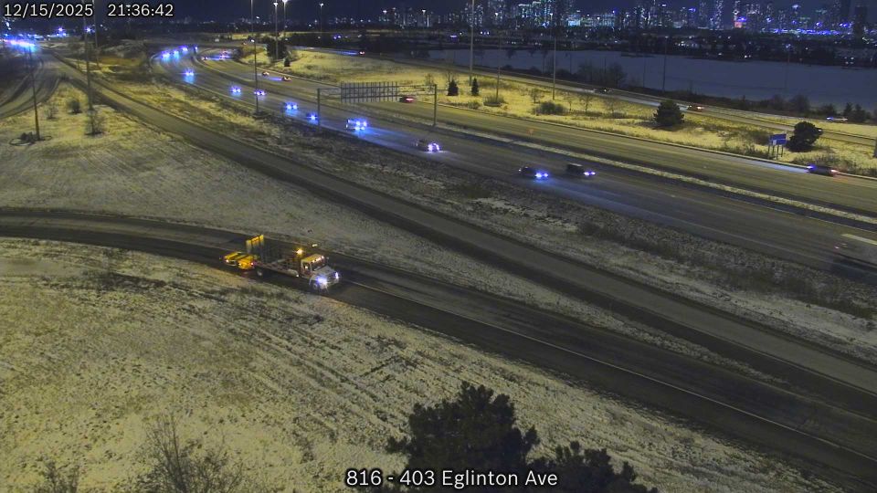 Mississauga: Highway 403 near Eglinton Avenue