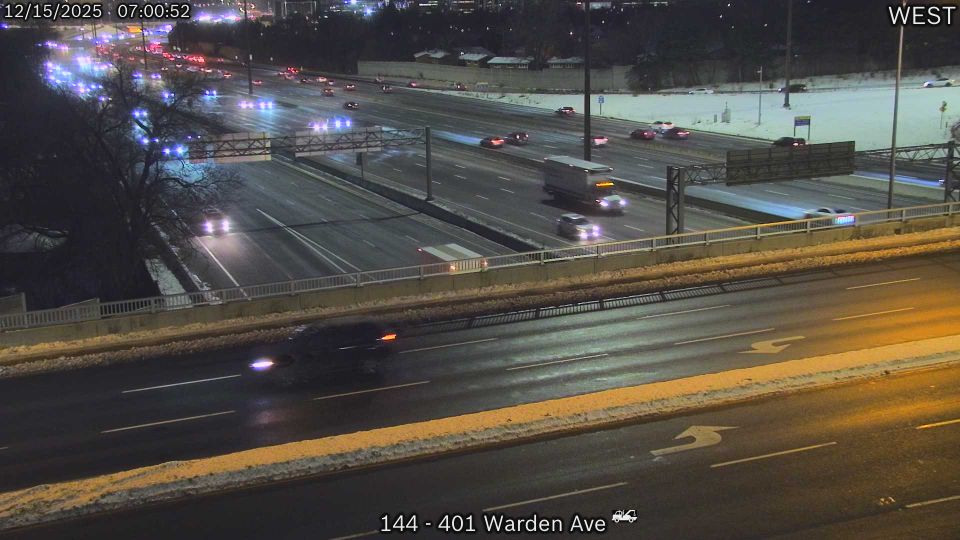 Scarborough: Highway 401 near Warden Avenue