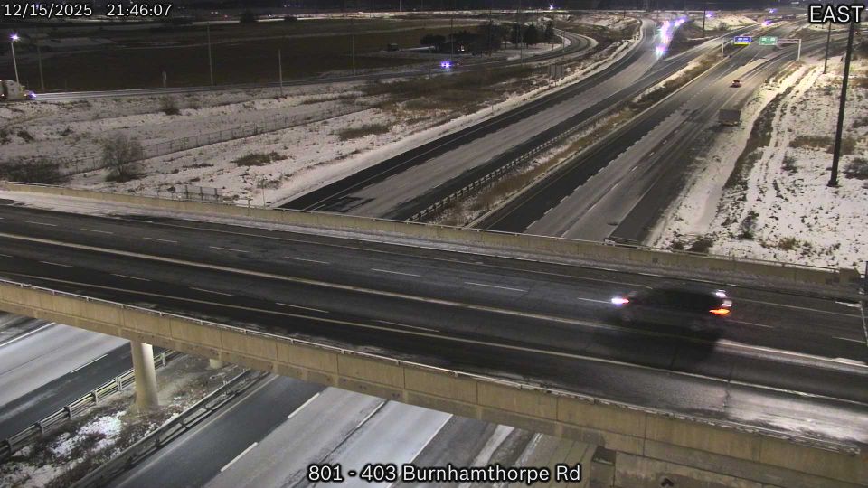Mississauga: Highway 403 near Burnhamthorpe Road