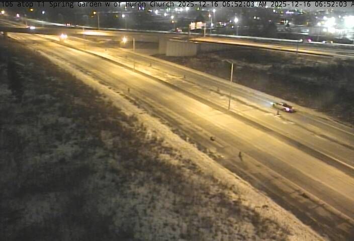 Windsor: Highway 401 near EC Expressway and Spring Garden Tunnel