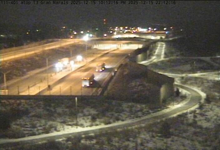 Windsor: 401 in Grand Marais Tunnel East Portal