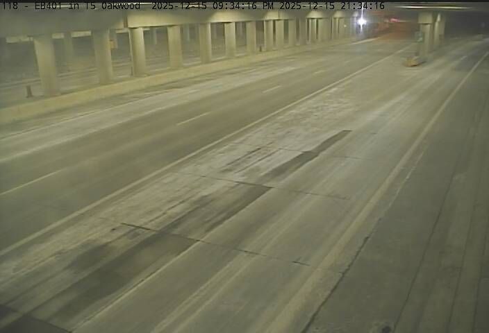 Windsor: Highway 401 in Oakwood Tunnel (Cabana Road)
