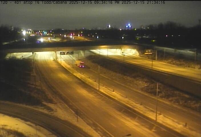 Lasalle: Highway 401 atop Todd/Cabana Tunnel