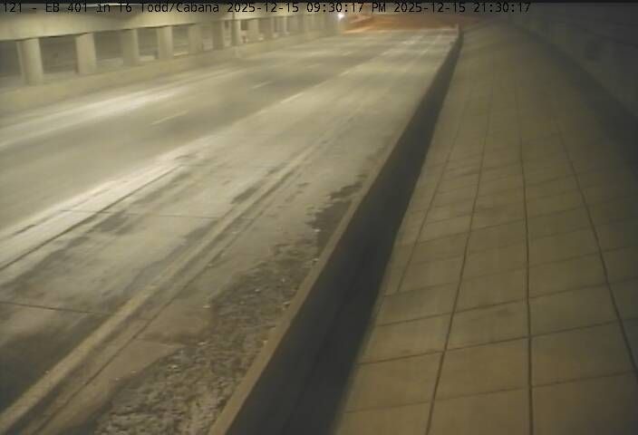 Lasalle: Highway 401 in Todd/Cabana Road Tunnel